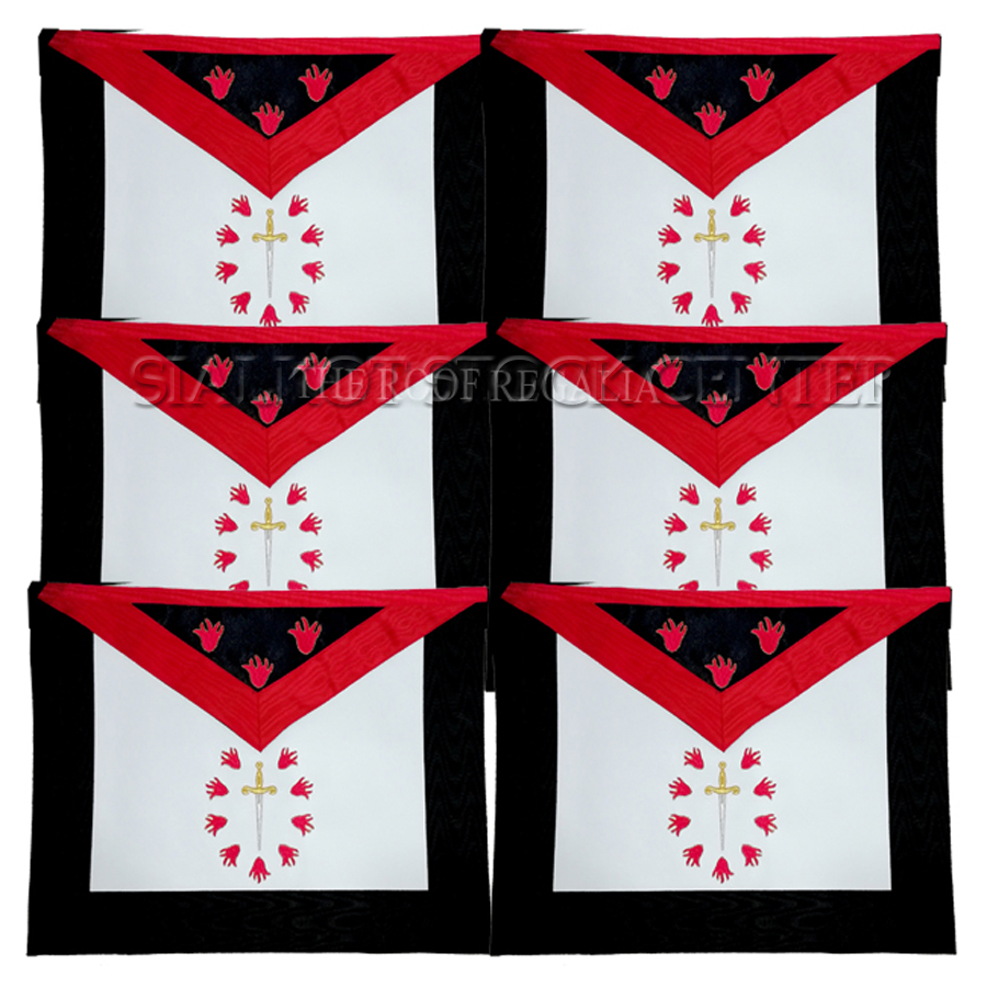 AASR Scottish rite 9th degree Apron